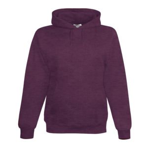 JERZEES 996MR - NuBlend® Hooded Sweatshirt Vintage Heather Maroon
