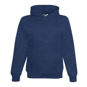 JERZEES 996MR - NuBlend® Hooded Sweatshirt Vintage Heather Navy