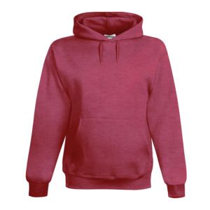 JERZEES 996MR - NuBlend® Hooded Sweatshirt Vintage Heather Red