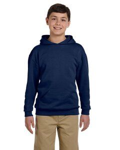 JERZEES 996YR - NuBlend® Youth Hooded Sweatshirt J. Navy