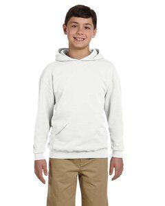 JERZEES 996YR - NuBlend® Youth Hooded Sweatshirt Blanco