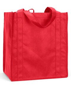 Liberty Bags 3000 - Non-Woven Classic Shopping Bag Rojo
