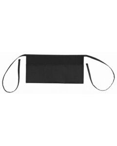 Liberty Bags 5501 - Delantal de cintura Negro