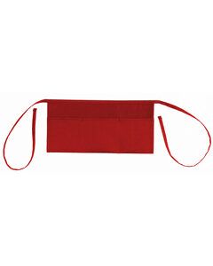 Liberty Bags 5501 - Delantal de cintura Rojo