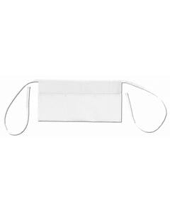 Liberty Bags 5501 - Delantal de cintura Blanco