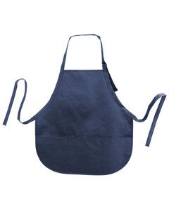 Liberty Bags 5507 - Adjustable Neck Strap Three Pocket Apron Marina