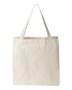Liberty Bags 8503 - Bolsa de lona de algodón de 12 onzas Naturales