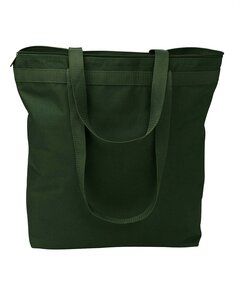 Liberty Bags 8802 - Bolsa reciclada con cierre Verde bosque