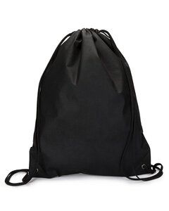 Liberty Bags A136 - Non-Woven Drawstring Backpack Negro
