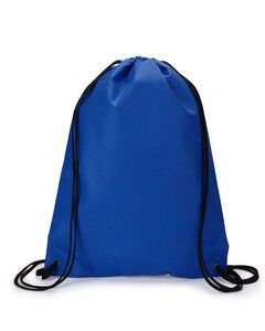 Liberty Bags A136 - Non-Woven Drawstring Backpack Real Azul