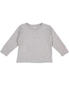 Rabbit Skins 3311 - Toddler Long Sleeve T-Shirt Heather