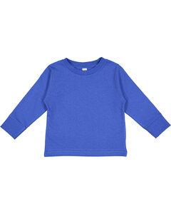 Rabbit Skins 3311 - Toddler Long Sleeve T-Shirt Real Azul