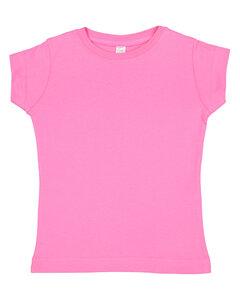 Rabbit Skins 3316 - Fine Jersey Toddler Girls T-Shirt