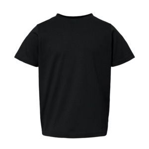 Rabbit Skins 3321 - Fine Jersey Toddler T-Shirt Negro