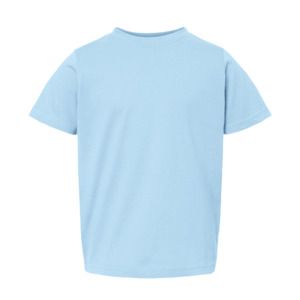 Rabbit Skins 3321 - Fine Jersey Toddler T-Shirt Azul Cielo