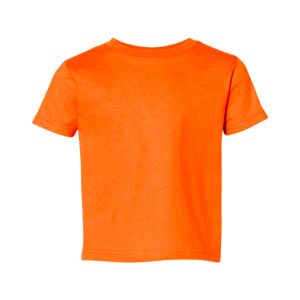 Rabbit Skins 3321 - Fine Jersey Toddler T-Shirt Naranja