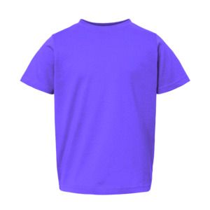 Rabbit Skins 3321 - Fine Jersey Toddler T-Shirt Púrpura