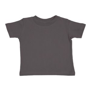 Rabbit Skins 3322 - Fine Jersey Infant T-Shirt  Charcoal