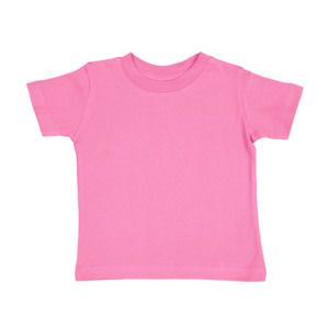Rabbit Skins 3322 - Fine Jersey Infant T-Shirt  Hot Pink