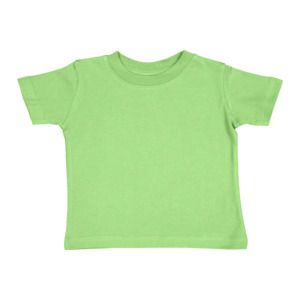 Rabbit Skins 3322 - Fine Jersey Infant T-Shirt  Key Lime