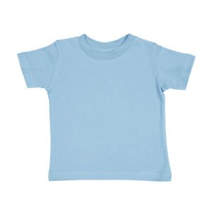 Rabbit Skins 3322 - Fine Jersey Infant T-Shirt  Azul Cielo