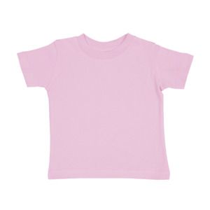 Rabbit Skins 3322 - Fine Jersey Infant T-Shirt  Rosa