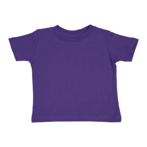 Rabbit Skins 3322 - Fine Jersey Infant T-Shirt  Púrpura