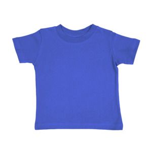 Rabbit Skins 3322 - Fine Jersey Infant T-Shirt  Real Azul