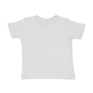 Rabbit Skins 3322 - Fine Jersey Infant T-Shirt  Blanco