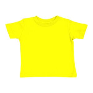 Rabbit Skins 3322 - Fine Jersey Infant T-Shirt  Amarillo