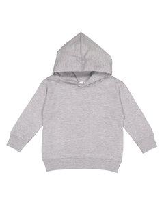 Rabbit Skins 3326 - Toddler Hooded Sweatshirt Heather