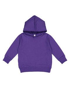 Rabbit Skins 3326 - Toddler Hooded Sweatshirt Púrpura