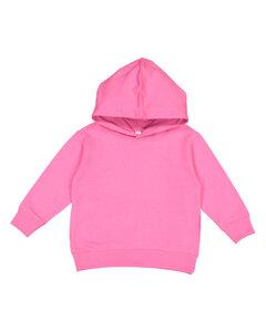 Rabbit Skins 3326 - Toddler Hooded Sweatshirt Frambuesa