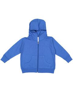 Rabbit Skins 3346 - Buzo con capucha y cierre para niños pequeños Real Azul