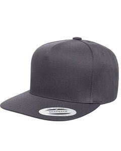 Yupoong 6007 - Five-Panel Flat Bill Cap