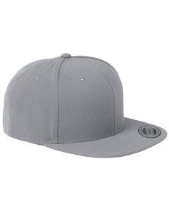 Yupoong 6089M - Wool Blend Flat Bill Snapback Cap