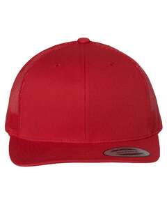 Yupoong 6606 - Retro Trucker Rojo