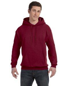 Hanes P170 - EcoSmart® Hooded Sweatshirt Cardinal
