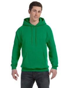 Hanes P170 - EcoSmart® Hooded Sweatshirt Verde Kelly 
