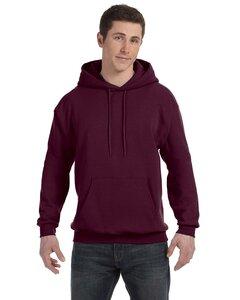 Hanes P170 - EcoSmart® Hooded Sweatshirt Granate