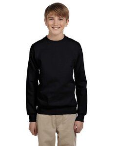 Hanes P360 - EcoSmart® Youth Sweatshirt Negro