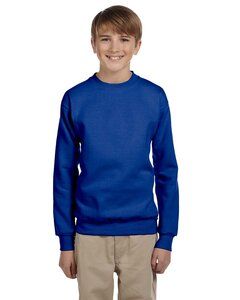 Hanes P360 - EcoSmart® Youth Sweatshirt Profundo Real