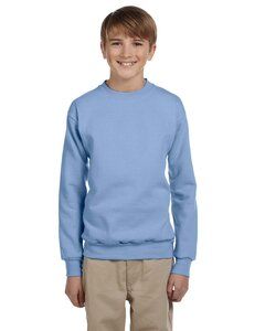 Hanes P360 - EcoSmart® Youth Sweatshirt Azul Cielo