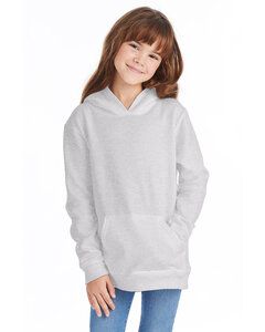 Hanes P473 - EcoSmart® Youth Hooded Sweatshirt Gris mezcla