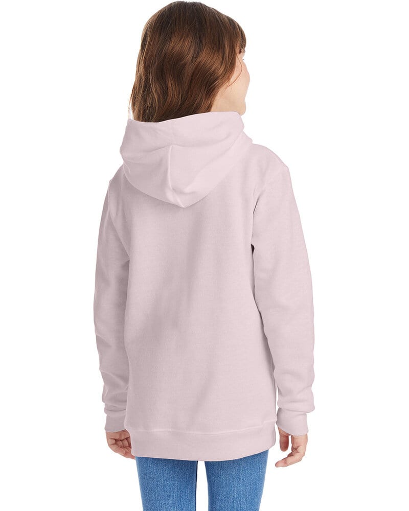 Hanes P473 - EcoSmart® Youth Hooded Sweatshirt