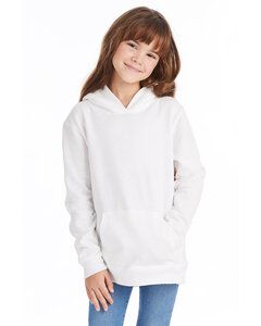 Hanes P473 - EcoSmart® Youth Hooded Sweatshirt Blanco