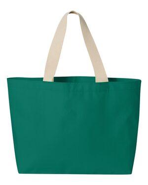 Bayside 600 - USA-Made Jumbo Tote