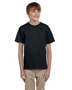 Hanes 5370 - Youth ComfortBlend® EcoSmart® T-Shirt Negro
