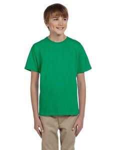 Hanes 5370 - Youth ComfortBlend® EcoSmart® T-Shirt Verde Kelly 