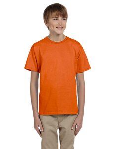 Hanes 5370 - Youth ComfortBlend® EcoSmart® T-Shirt Naranja